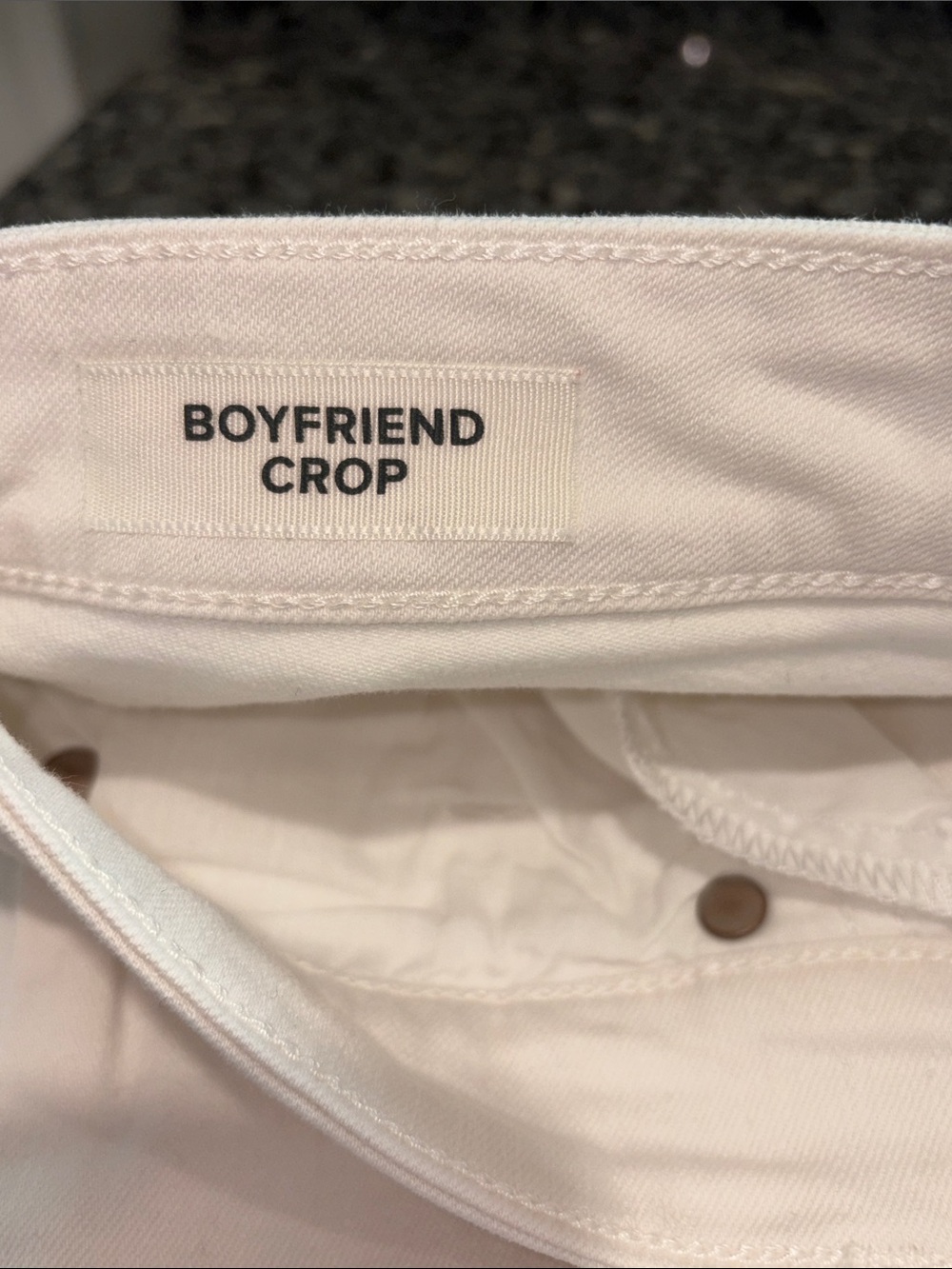 White Women's Jeans - Classic Fit - Picture 9 of 14